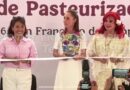 INAUGURA LA PRESIDENTA LA PLANTA PASTEURIZADORA DE LECHE