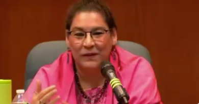 AFIRMA LA MINISTRA LENIA BATRES QUE NO SE NECESITA CARRERA JUDICIAL