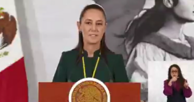 NO TENEMOS INFORMACIÓN SOBRE LA COOPERACIÓN DE FUNCIONARIOS DE MORENA CON EU, AFIRMA LA PRESIDENTA