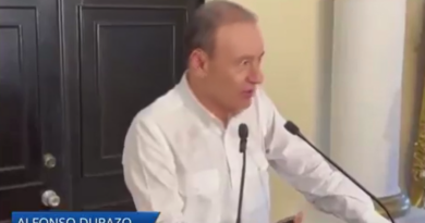 “CASI SUDO AGUA BENDITA”: ALFONSO DURAZO; ASEGURA QUE SU VISA ESTÁ VIGENTE PERO QUE NO TIENE POR QUÉ MOSTRARLA