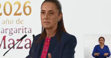 HAY PROCESO INJERENCISTA DE EU, RECALCA SHEINBAUM Y CUESTIONA POR QUÉ HAY QUE CREER MÁS EN LAS INSTITUCIONES DE JUSTICIA DE ESE PAÍS