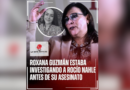 EL PERIODISMO MEXICANO SUFRE OTRO GOLPE TRAS ASESINATO DE ROXANA GUZMÁN