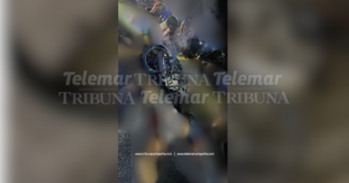 3 MUERTOS AL CHOCAR DE FRENTE 2 MOTOS