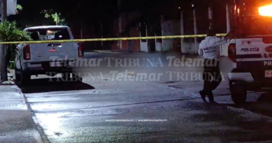 MUERE MOTOCICLISTA AL CHOCAR CONTRA LA BARDA DE UNA IGLESIA EN CIUDAD DEL CARMEN
