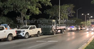 MARINA Y EJÉRCITO DESALOJAN A PESCADORES E INDIGENTES DEL MALECÓN
