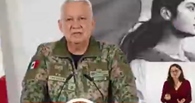 SE DESLINDA SEDENA DEL GENERAL TREVILLA; “NO HAY NADA QUE OPINAR DE ESTE ASUNTO”
