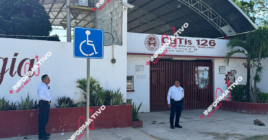 TAMBIÉN HUBO AMENAZA DE TIROTEO EN EL CBTIS 126 DE CALKINÍ Y SUSPENDEN CLASES