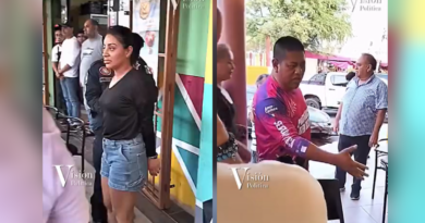 CIRCULA EN REDES: ¡DEL ABUSO POLICIACO A LA DISCULPA! ESPOSAN A VENDEDORA DE FLANES “POR CONFUSIÓN”