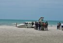 ABRIÓ LA FISCALÍA FEDERAL DE CAMPECHE UNA CARPETA DE INVESTIGACIÓN POR ATERRIZAJE DE AVIONETA EN CARMEN