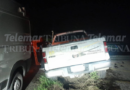 CAMIONETA DE EMPRESA DE SEGURIDAD PRIVADA DERRIBA SEÑALAMIENTO EN CARRETERA CARMEN – ATASTA