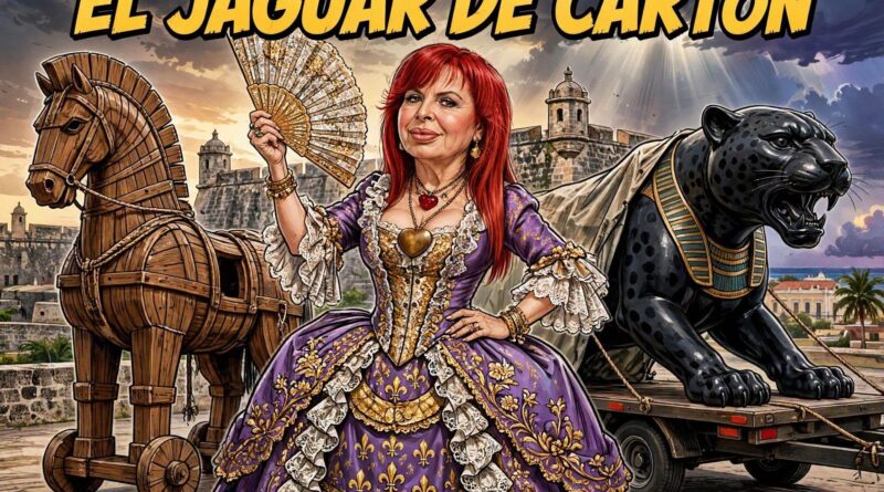 EL CABALLO DE TROYA VERSION JAGUAR PARA UN PUEBLO EN LA MISERIA: UNA CORTINA DE HUMO PARA CAMPECHE | Por Marco Antonio Bazán Mapen