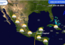 ¡A SACAR EL PARAGUAS! MÁS LLUVIAS EN CAMPECHE POR LLEGADA DE NUEVA ONDA TROPICAL