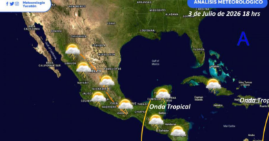 ¡A SACAR EL PARAGUAS! MÁS LLUVIAS EN CAMPECHE POR LLEGADA DE NUEVA ONDA TROPICAL