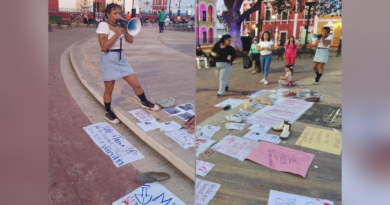 EL CASO YAHARI SACUDE A CAMPECHE; DEL ACTIVISMO PARA EXIGIR JUSTICIA A DESAPARECIDOS Y CUESTIONAR AL PODER, A LA CÁRCEL