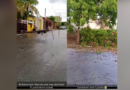 LLUVIAS Y VIENTO TIRARON DOS POSTES DE MADERA EN SOLIDARIDAD URBANA