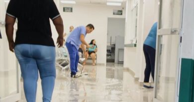 TAMBIÉN LLUEVE DENTRO DE LA UMF DEL HOSPITAL GENERAL 4 DEL IMSS DE CARMEN, DENUNCIAN