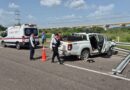 CAMIONETA IMPACTA MURO DE CONTENCIÓN EN EL PERIFÉRICO PABLO GARCÍA Y MONTILLA
