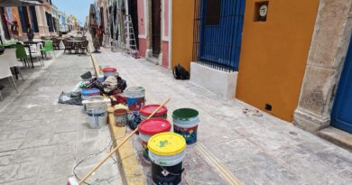 ANTE CRÍTICAS POR GASTOS COMO LOS CASI 10 MILLONES EN EL BARQUITO DEL MALECÓN Y POR SU INFORME, LAYDA “PARCHA” FACHADAS DEL CENTRO