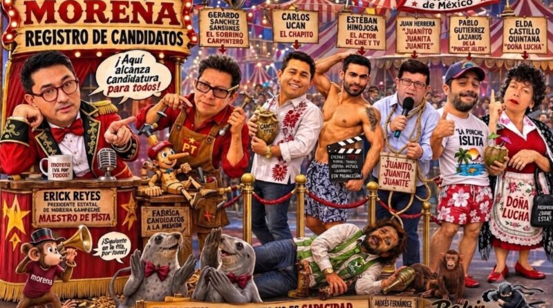 SOMOS LA RESISTENCIA: EL GABINETE DEL DR. CALIGARI… LA FÁBRICA DE MONSTRUOS DEL SANSORISMO | Por Víctor Améndola