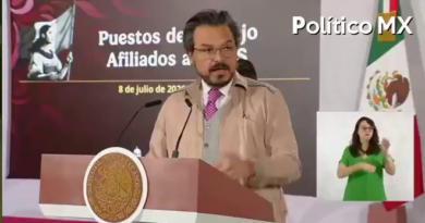 ASEGURA ZOÉ ROBLEDO QUE EMPLEO FORMAL CRECIÓ AL CIERRE DE JUNIO PASADO CON 22 MILLONES DE PUESTOS NUEVOS