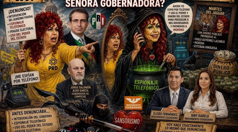 SOMOS LA RESISTENCIA: ¿QUÉ FUE LO QUE CAMBIÓ SRA. GOBERNADORA LAYDA SANSORES? | Por Víctor Alberto Améndola Avilés