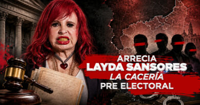 EXPEDIENTE | ARRECIA LAYDA SANSORES LA CACERÍA PRE ELECTORAL