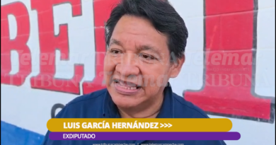 CAMPECHE ES VÍCTIMA DE INEPTITUD Y SAQUEO DEL GOBIERNO DE LAYDA: LUIS HERNÁNDEZ