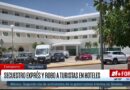 INSISTE SECRETARÍA DE SEGURIDAD QUE ROBO VIOLENTO EN HOTEL ES HECHO AISLADO
