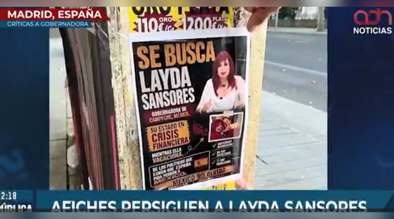 CIRCULA EN REDES: NADIE COMO LAYDA PARA DEMOSTRAR LA HIPOCRESÍA DE LA AUSTERIDAD REPUBLICANA; “HASTA MADRID LE LLEGAN LAS CRÍTICAS”