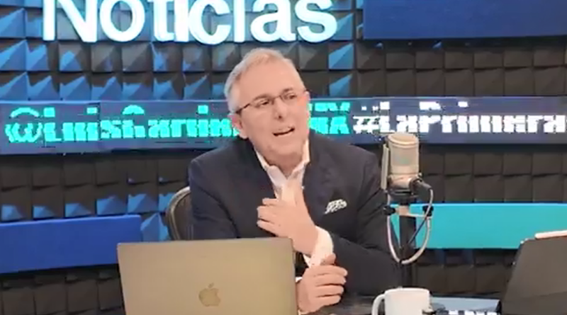 “NO VIVIMOS BUENOS TIEMPOS PARA LA LIBERTAD DE EXPRESIÓN NI PARA LA DEMOCRACIA EN MÉXICO”: LUIS CÁRDENAS; SE DESPIDIÓ DE MVS