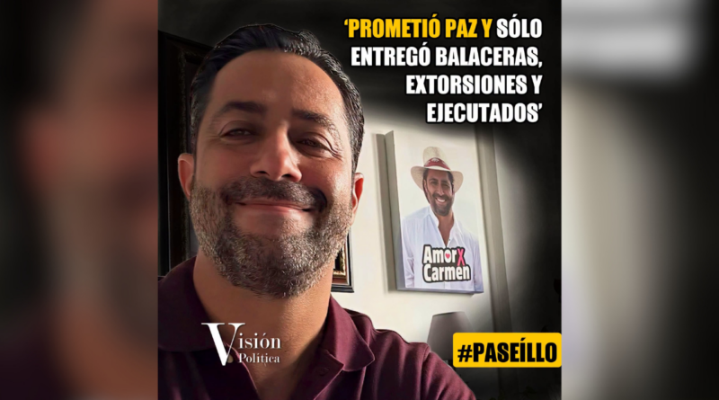 OPINIÓN: PABLO GUTIÉRREZ LAZARUS, EL CANDIDATO DE LAYDA SANSORES, YA TIENE PATENTE PARA VIOLAR LA LEY | Por: Guillermo del Jesús Padilla Sierra