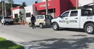 MUERE VEINTEAÑERA AL LLEGAR A DELEGACIÓN DE LA CRUZ ROJA; POR AHORA NO SE SABEN LAS CAUSAS