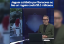 RECALCA CHUMEL TORRES QUE LA ESCULTURA DEL JAGUAR DE LAYDA NO FUE REGALO, SINO COSTÓ $1.6 MILLONES