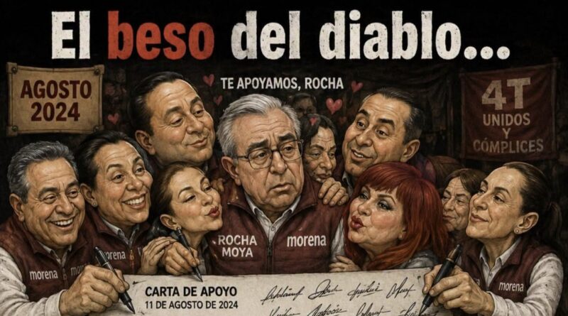 OPINIÓN: SOMOS LA RESISTENCIA | EL BESO DEL DIABLO| POR: VÍCTOR AMÉNDOLA AVILÉS