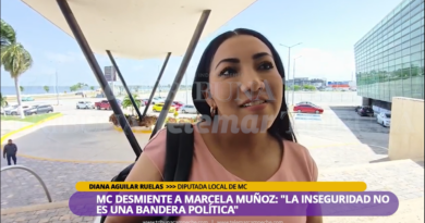 LA PERCEPCIÓN CIUDADANA ES DE INSEGURIDAD ANTE LA OLA DELICTIVA, Y NO ES BANDERA POLÍTICA COMO ASEGURA MARCELA: DIPUTADA AGUILAR LA PERCEPCIÓN CIUDADANA ES DE INSEGURIDAD ANTE LA OLA DELICTIVA, Y NO ES BANDERA POLÍTICA COMO ASEGURA MARCELA: DIPUTADA AGUILAR