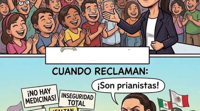 ¡VAMOS BIEN… PERO ATRÁS! EL SEGUNDO INFORME DE SHEINBAUM CONFIRMA EL RETROCESO DE MÉXICO | Por M.A.BAZAN MAPEN