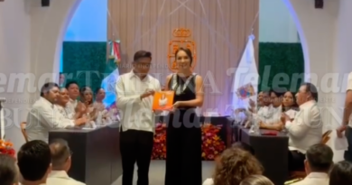 BIBY RABELO ENTREGA SU II INFORME DE GOBIERNO AL CABILDO 