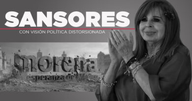EXPEDIENTE | SANSORES, CON VISIÓN POLÍTICA DISTORSIONADA