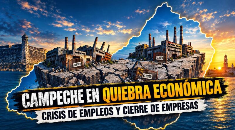 CRISIS LABORAL EN CAMPECHE: LA INCOMPETENCIA E INEPTITUD DE LAYDA SANSORES ASFIXIA LA ECONOMÍA DEL ESTADO | Por: Lo que NO te CuentaN