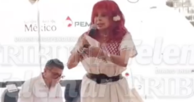 LAYDA RECONOCE PÉRDIDA DE MÁS DE 9 MIL EMPLEOS EN CARMEN Y DICE QUE ESTEBAN HINOJOSA HASTA “BAILA” PARA CALMAR A LA GENTE
