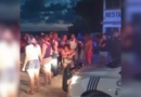 BLOQUEAN CARRETERA FEDERAL ANTE PÉSIMO SERVICIO DE LA CFE; DESDE AYER NO TIENEN LUZ EN LA COLONIA LA CARMELITA