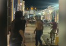 TRIFULCA ENTRE SUJETOS ALCOHOLIZADOS DEJA LESIONADOS Y DESTROZOS EN LA CALLE 59