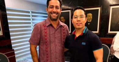 CON LA COMPLICIDAD DE LAYDA, PABLO GUTIÉRREZ USA LA SALA DE GOBERNADORES COMO SEDE DE REUNIONES PARTIDISTAS; ¿Y LA AUTORIDAD ELECTORAL?