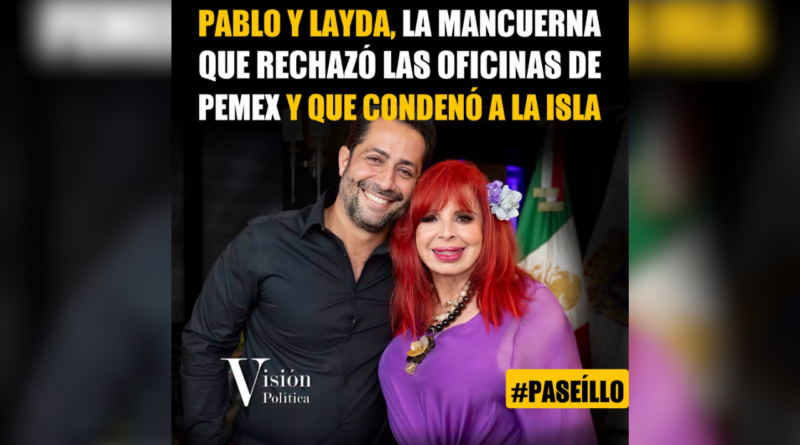 OPINIÓN: PABLO GUTIÉRREZ LAZARUS, EL CANDIDATO DE LAYDA QUE NO LEVANTA Y ANDA SIN BRÚJULA |Por: Guillermo del Jesús Padilla Sierra  Paseíllo