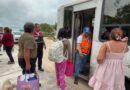 EVACUACIÓN PREVENTIVA DE 23 PERSONAS EN ISLA ARENA, POR ISAÍAS