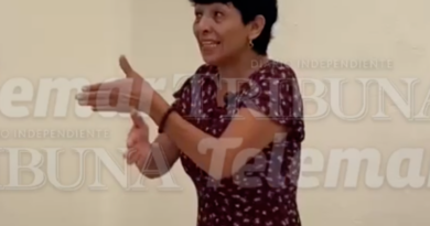 ELDA CASTILLO NO PEDIRÁ LICENCIA PARA BUSCAR LA COORDINACIÓN MUNICIPAL DE MORENA