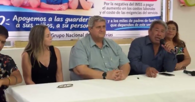 EN RIESGO 200 NIÑOS Y 60 EMPLEOS POR PROBABLE CIERRE DE 2 GUARDERÍAS: JUAN URIBE; UNA ES “BARQUITO DE PAPEL”