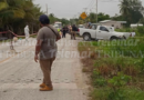AL MENOS 10 DISPAROS RECIBIÓ “EL GATO” EN SABANCUY; FISCALÍA INVESTIGA POSIBLE VÍNCULO CON “EL 02”