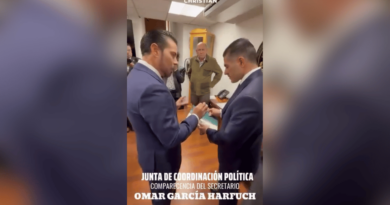 CAMPECHE NECESITA RESULTADOS EN SEGURIDAD: CHRISTIAN CASTRO; ENTREGA A GARCÍA HARFUCH DOCUMENTO CON TEMAS PRIORITARIOS CAMPECHE NECESITA RESULTADOS EN SEGURIDAD: CHRISTIAN CASTRO; ENTREGA A GARCÍA HARFUCH DOCUMENTO CON TEMAS PRIORITARIOS