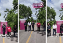 EN CAMPECHE, EL MUNDO AL REVÉS: MIENTRAS LA VIOLENCIA CRECE, MARCELA MUÑOZ INAUGURA OBRAS